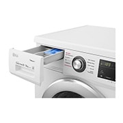 LG Waschtrockner | 8 kg Waschen / 5 kg Trocknen | 1.400 U./Min. | Steam | 6 Motion®, F14G6TDM2NE