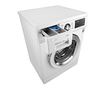 LG Waschtrockner | 8 kg Waschen / 5 kg Trocknen | 1.400 U./Min. | Steam | 6 Motion®, F14G6TDM2NE