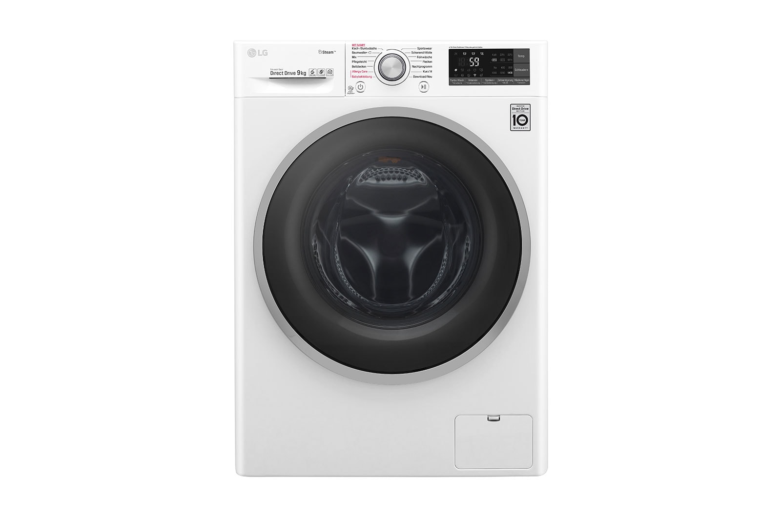 LG Waschmaschine | 9 kg | AquaLock™ | TurboWash™, F14U2VDN1H