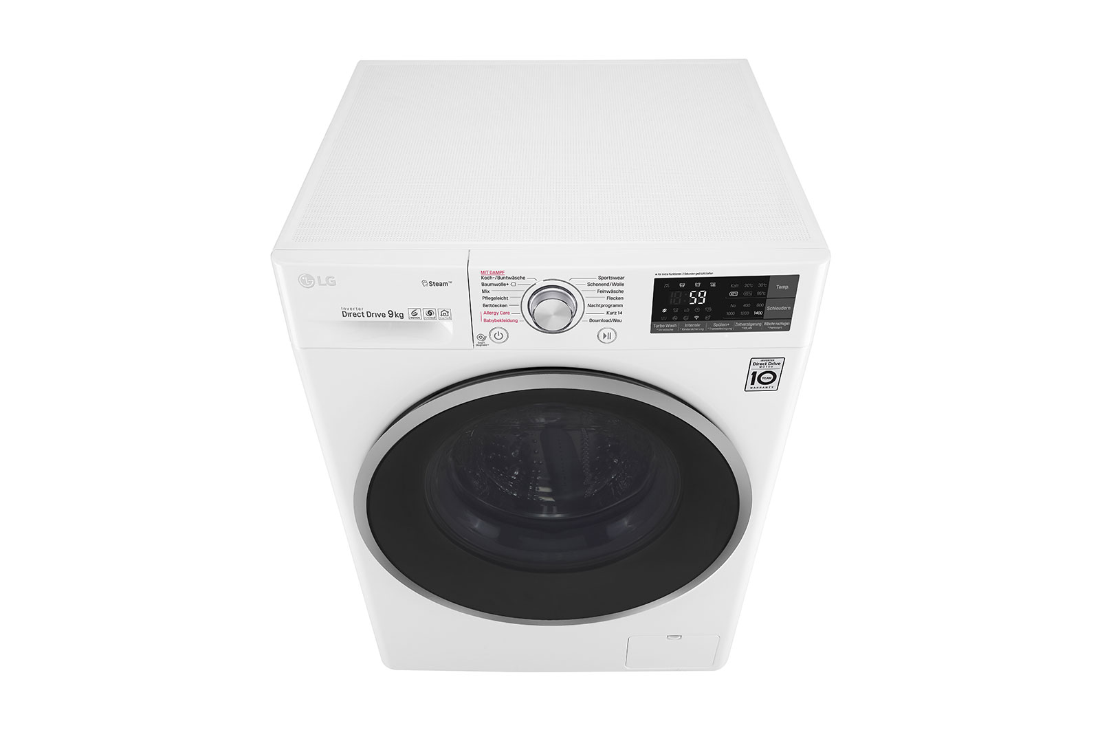 LG Waschmaschine | 9 kg | AquaLock™ | TurboWash™, F14U2VDN1H