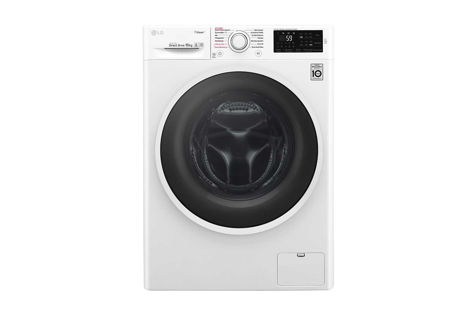 LG Waschmaschine | 10 kg | Steam™, F14WM10ES0