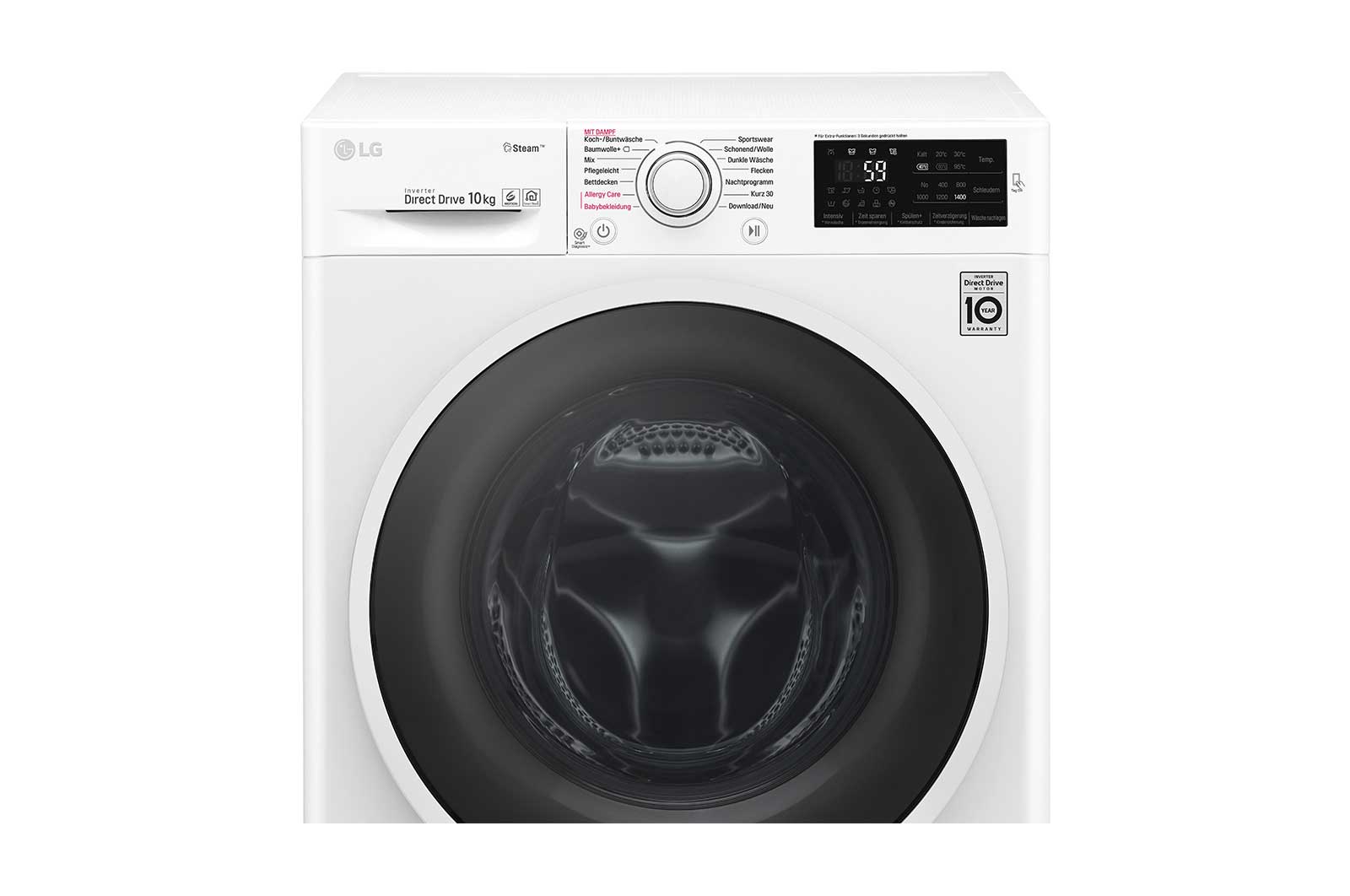 LG Waschmaschine | 10 kg | Steam™, F14WM10ES0
