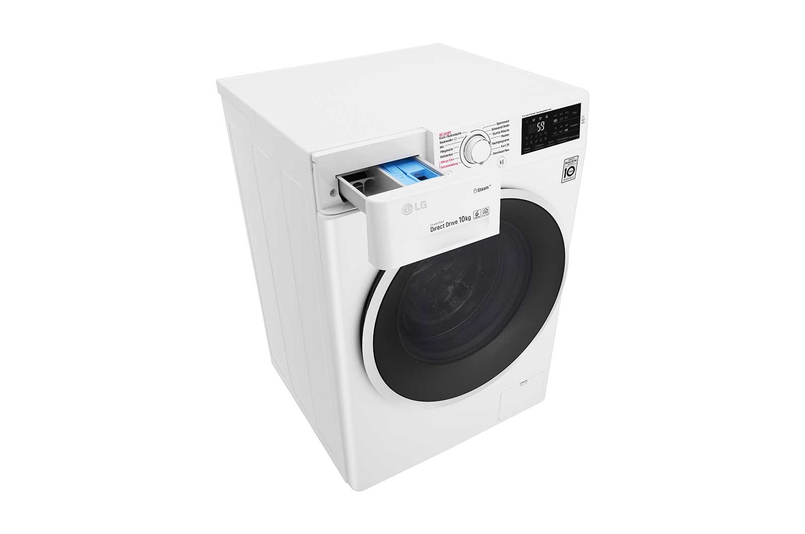 LG Waschmaschine | 10 kg | Steam™, F14WM10ES0