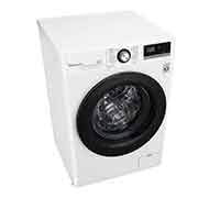 LG Waschmaschine | 7 kg | Energieeffizienzklasse D | 1.400 U./Min. | AI DD® | Steam | Wäsche nachlegen | Neue Wohlfühl-Trommel, F14WM7EN0E