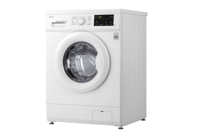 LG Waschmaschine | 8 kg | A+++ | 6 Motion DirectDrive™ | Smart Diagnosis™, F14WM8KG