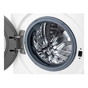 LG Waschmaschine | 8 kg | Energieeffizienzklasse D | AI DirectDrive® | Steam, F14WM8LN0E