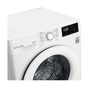 LG Waschmaschine | 8 kg | Energieeffizienzklasse D | AI DirectDrive® | Steam, F14WM8LN0E