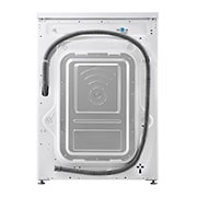 LG Waschmaschine mit 7 kg Kapazität | Energieeffizienzklasse D | 1.400 U./Min. | Weiß mit Kunststofffenstern Bullaugenring | F14WM8MC0E, F14WM8MC0E