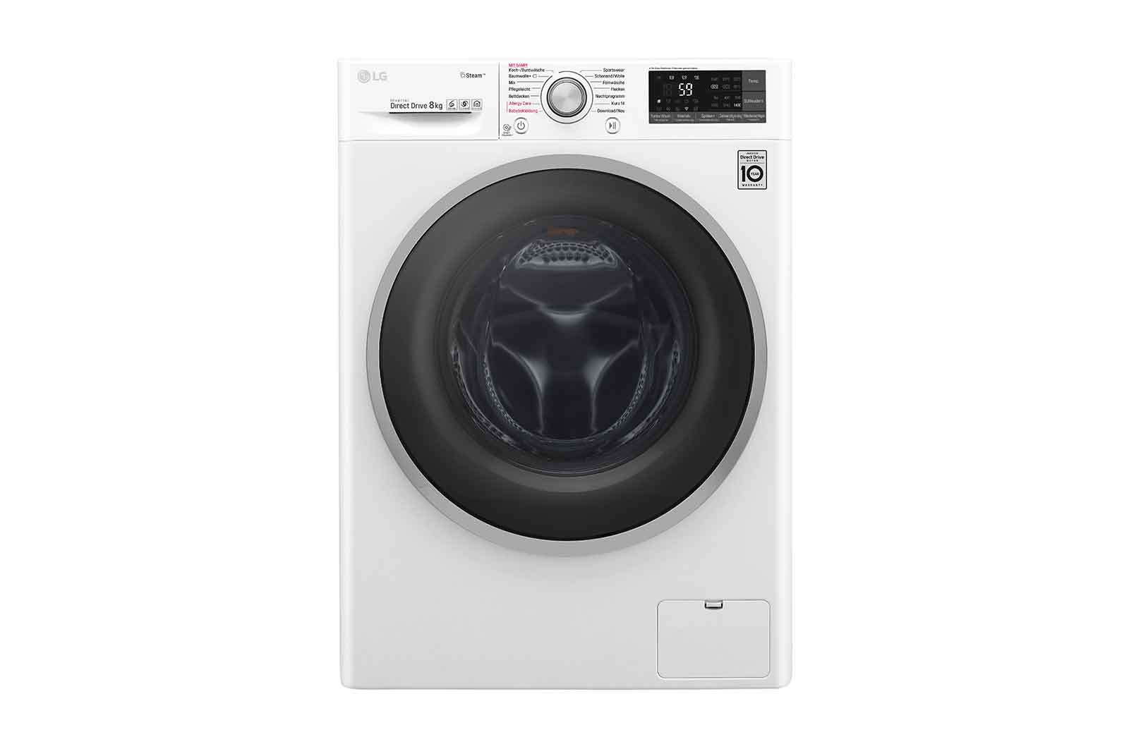 LG Waschmaschine 8kg, Smart ThinQ™, Aqua Lock™ , F14WM8SMART