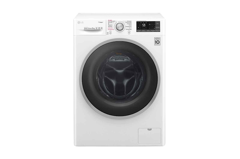 LG Waschmaschine 8kg, Smart ThinQ™, Aqua Lock™ , F14WM8SMART
