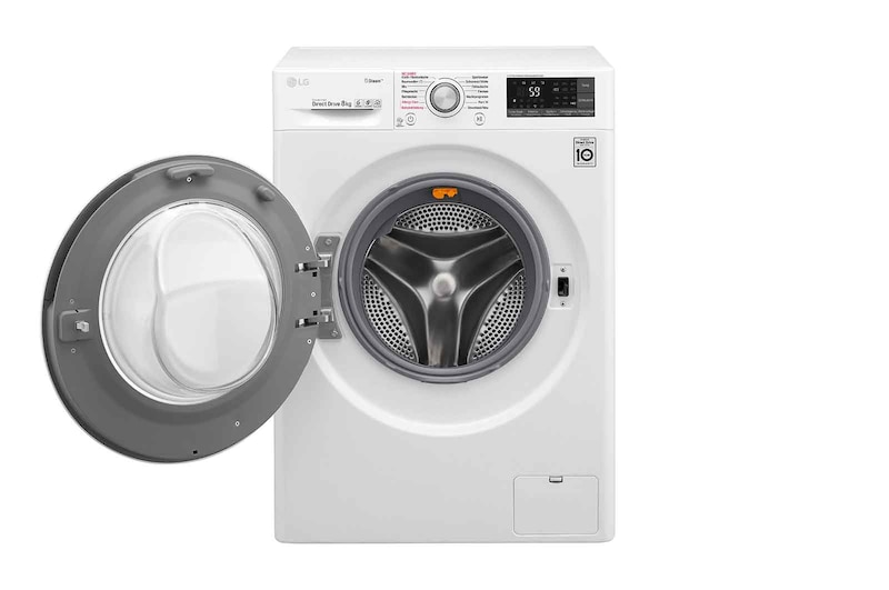 LG Waschmaschine 8kg, Smart ThinQ™, Aqua Lock™ , F14WM8SMART