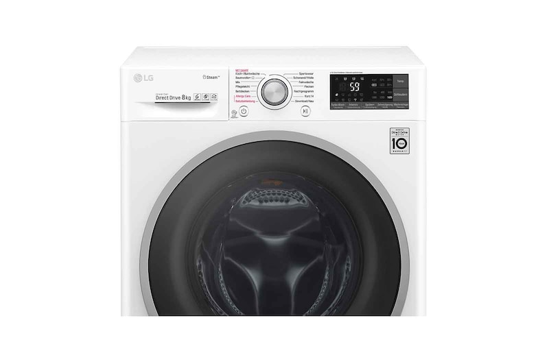 LG Waschmaschine 8kg, Smart ThinQ™, Aqua Lock™ , F14WM8SMART