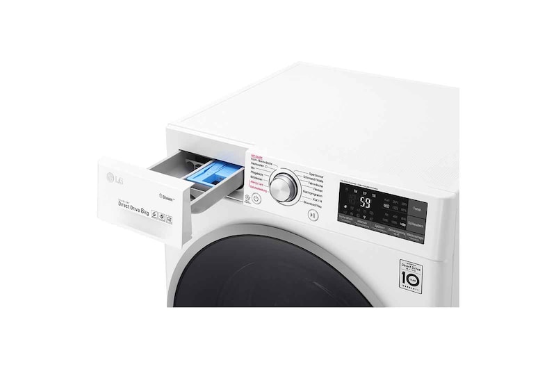 LG Waschmaschine 8kg, Smart ThinQ™, Aqua Lock™ , F14WM8SMART
