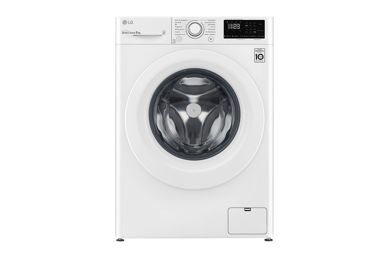 LG Waschmaschine | 9 kg | Energieeffizienzklasse D | AI DD® | 6 Motion DirectDrive®, F14WM9EN0E