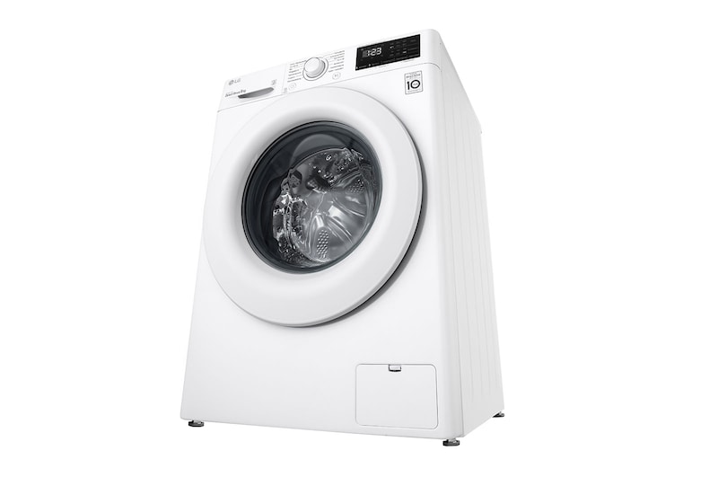 LG Waschmaschine | 9 kg | Energieeffizienzklasse D | AI DD® | 6 Motion DirectDrive®, F14WM9EN0E