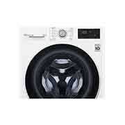 LG Waschmaschine mit 7 kg Kapazität | Energieeffizienzklasse D | 1.200 U./Min. | Weiß mit weißem Bullaugenring | SLIM FIT | F2V3SLIM7  , F2V3SLIM7