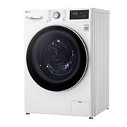 LG Waschmaschine mit 7 kg Kapazität | Energieeffizienzklasse D | 1.200 U./Min. | Weiß mit weißem Bullaugenring | SLIM FIT | F2V3SLIM7  , F2V3SLIM7