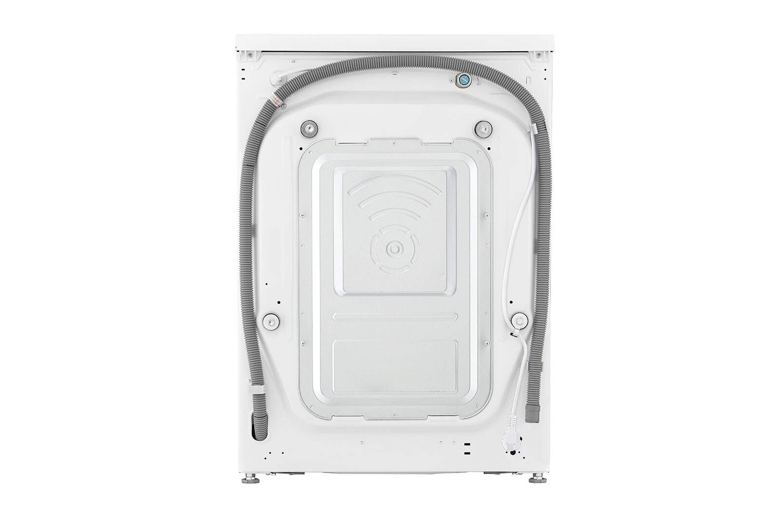 LG Waschmaschine mit 8.5 kg Kapazität | Energieeffizienzklasse C | 1.200 U./Min. | Weiß mit weißem Bullaugenring | F2V3SLIM8C , F2V3SLIM8C