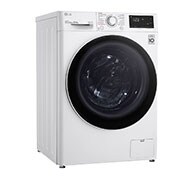 LG Waschmaschine mit 8.5 kg Kapazität | Energieeffizienzklasse C | 1.200 U./Min. | Weiß mit weißem Bullaugenring | F2V3SLIM8C , F2V3SLIM8C