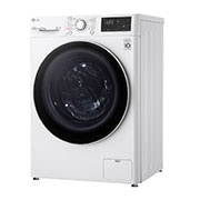 LG Waschmaschine mit 8.5 kg Kapazität | Energieeffizienzklasse C | 1.200 U./Min. | Weiß mit weißem Bullaugenring | F2V3SLIM8C , F2V3SLIM8C