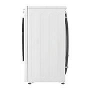 LG Waschmaschine mit 8.5 kg Kapazität | Energieeffizienzklasse C | 1.200 U./Min. | Weiß mit weißem Bullaugenring | F2V3SLIM8C , F2V3SLIM8C