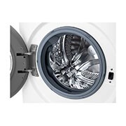 LG Waschmaschine mit 8.5 kg Kapazität | Energieeffizienzklasse C | 1.200 U./Min. | Weiß mit weißem Bullaugenring | F2V3SLIM8C , F2V3SLIM8C