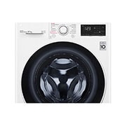 LG Waschmaschine mit 8.5 kg Kapazität | Energieeffizienzklasse C | 1.200 U./Min. | Weiß mit weißem Bullaugenring | F2V3SLIM8C , F2V3SLIM8C