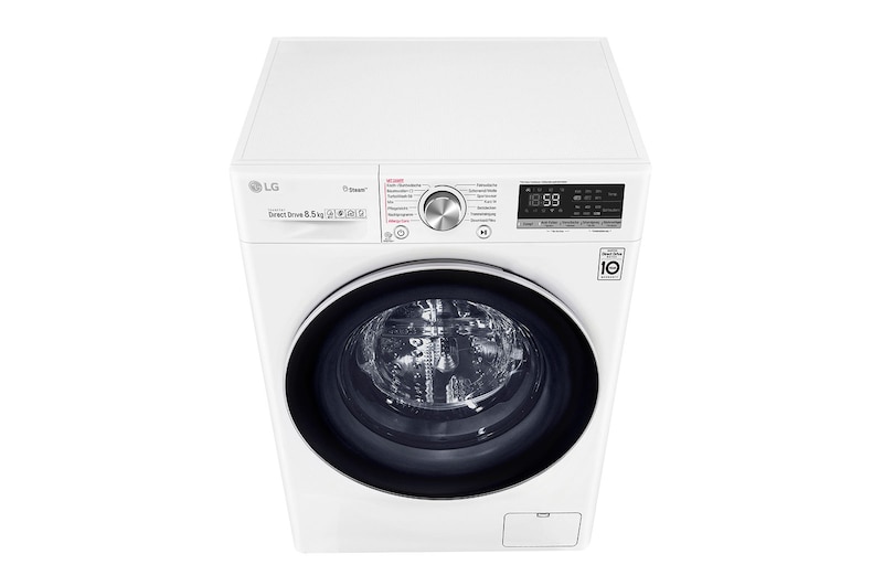 LG SLIM Waschmaschine | 8,5kg | AI Direct Drive™ | Steam+™ | TurboWash™, F2V7SLIM8
