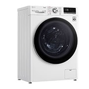 LG Waschmaschine SLIM (8,5 kg, 1.170 U./Min., EEK A) mit AI DD®, Steam & TurboWash®360° | F2V7SLIM8E, F2V7SLIM8E