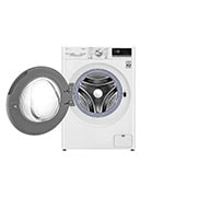 LG Waschmaschine SLIM (8,5 kg, 1.170 U./Min., EEK A) mit AI DD®, Steam & TurboWash®360° | F2V7SLIM8E, F2V7SLIM8E