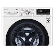 LG Waschmaschine SLIM (8,5 kg, 1.170 U./Min., EEK A) mit AI DD®, Steam & TurboWash®360° | F2V7SLIM8E, F2V7SLIM8E