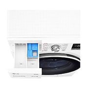 LG Waschmaschine SLIM (8,5 kg, 1.170 U./Min., EEK A) mit AI DD®, Steam & TurboWash®360° | F2V7SLIM8E, F2V7SLIM8E