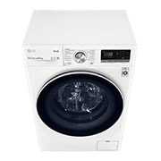 LG Waschmaschine SLIM (8,5 kg, 1.170 U./Min., EEK A) mit AI DD®, Steam & TurboWash®360° | F2V7SLIM8E, F2V7SLIM8E