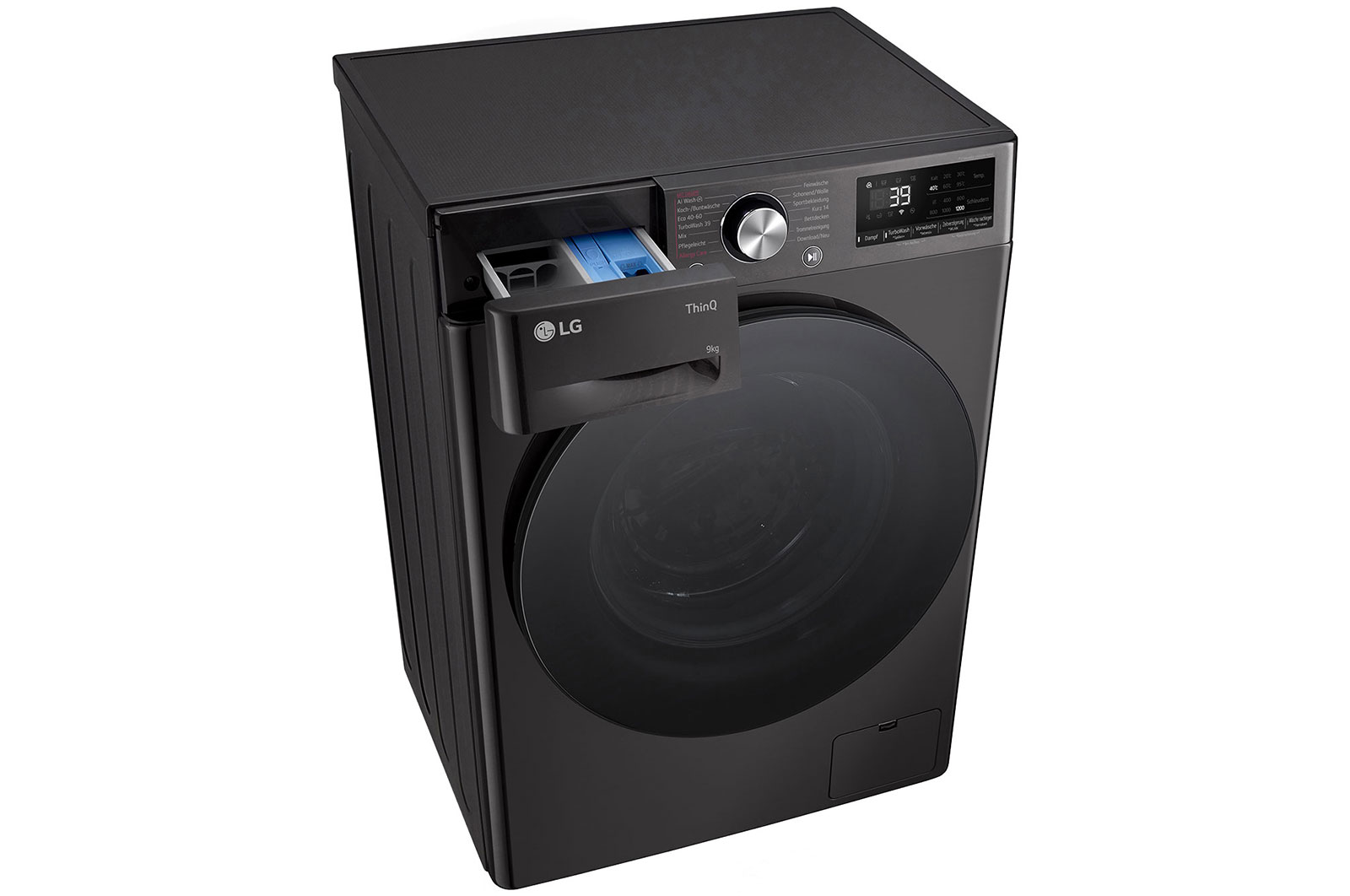 Top open perspective view