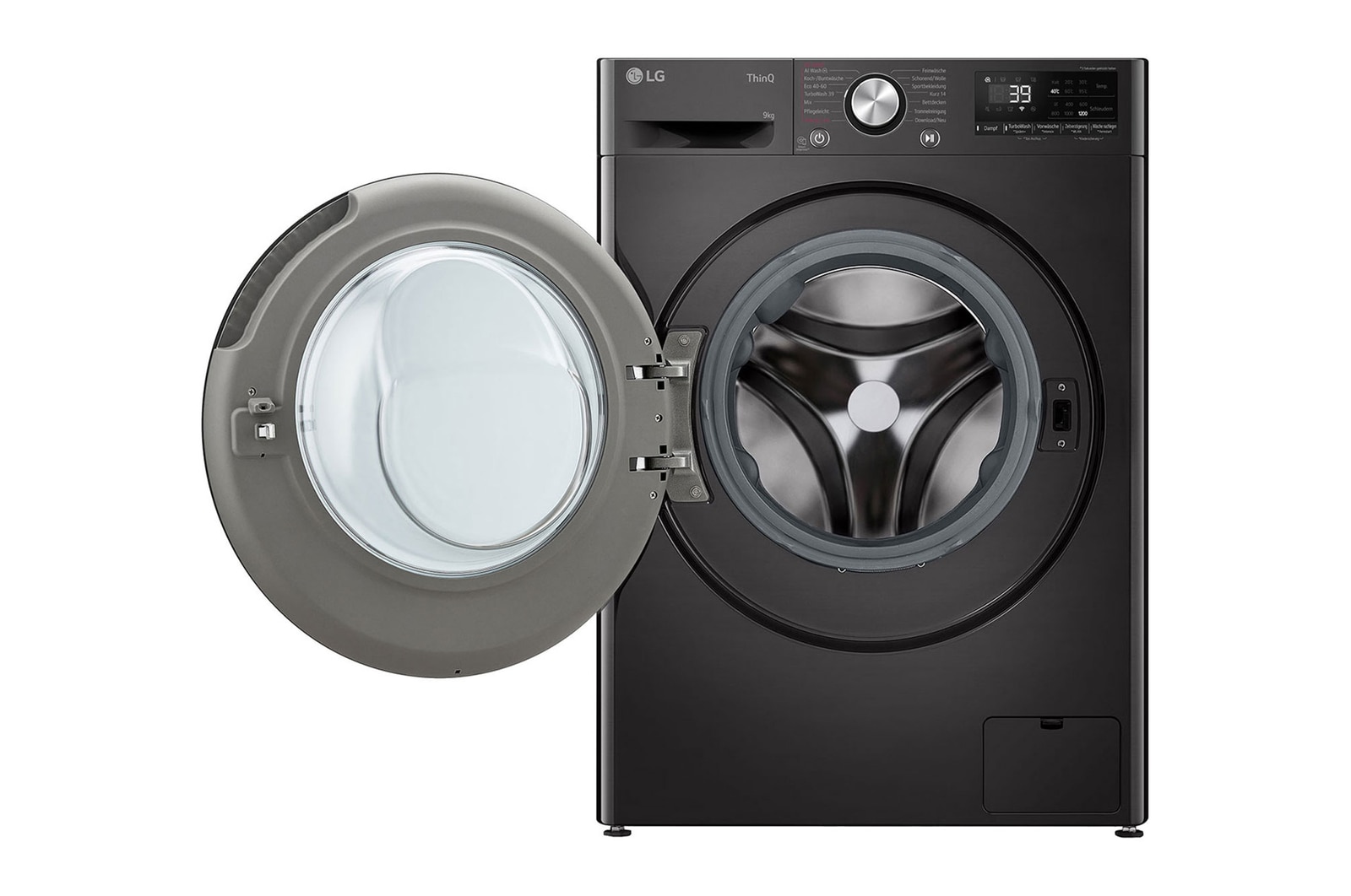 Front door open view