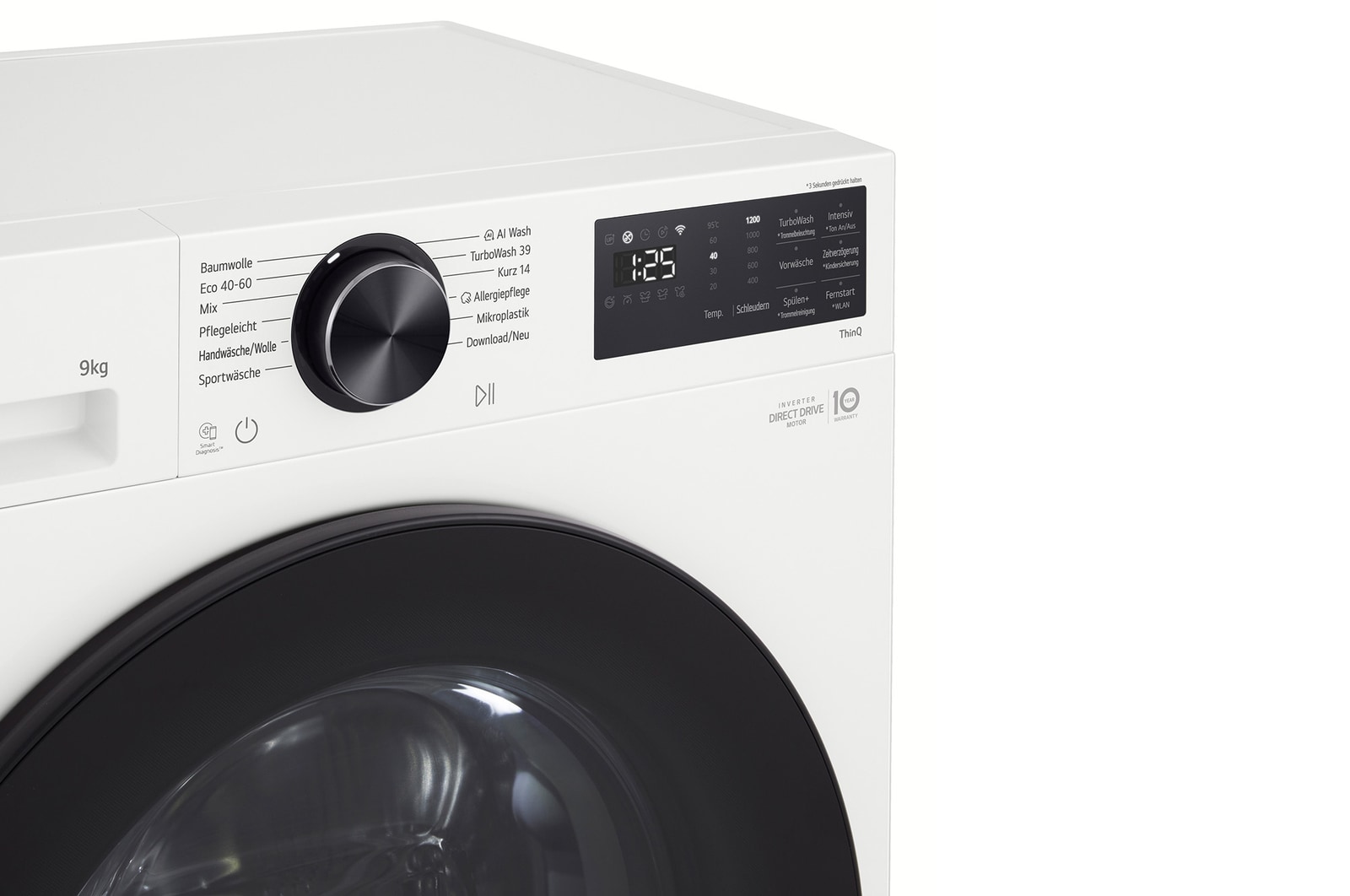 Ein Bild, das eine Reduzierung der mikroplastischen Emissionen um bis zu 60 % auf einem Hintergrundbild zeigt, das Wellen darstellt