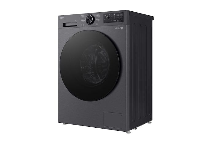 Detailansicht der Edelstahltrommel