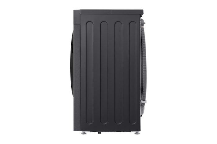 Seitenansicht der LG-Waschtrockner-Kombination