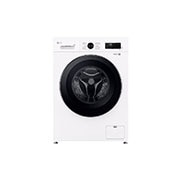 Vorderseite von Waschmaschine Essence White (A, 8 kg, 1.350 U./Min.) Unterbaufähig mit Steam & Inverter Direct Drive® | F4WB3085