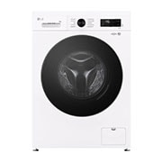 Vorderseite von Waschmaschine Essence White (A, 9 kg, 1.350 U./Min.) Unterbaufähig mit Steam & Inverter Direct Drive® | F4WB309Y