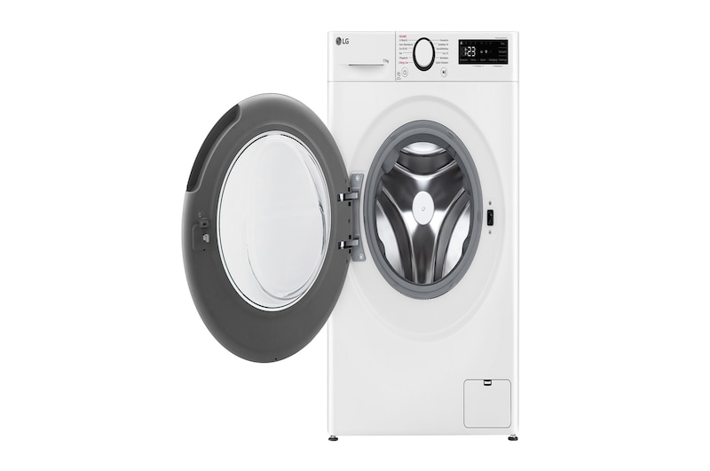 LG Waschmaschine (11 kg, 1.400 U./Min., EEK A -10%*) mit AI DD®, Steam & TurboWash®360° | F4WR3113, F4WR3113