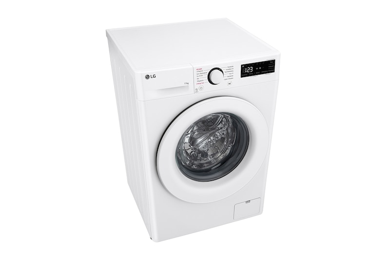 LG Waschmaschine (11 kg, 1.400 U./Min., EEK A -10%*) mit AI DD®, Steam & TurboWash®360° | F4WR3113, F4WR3113