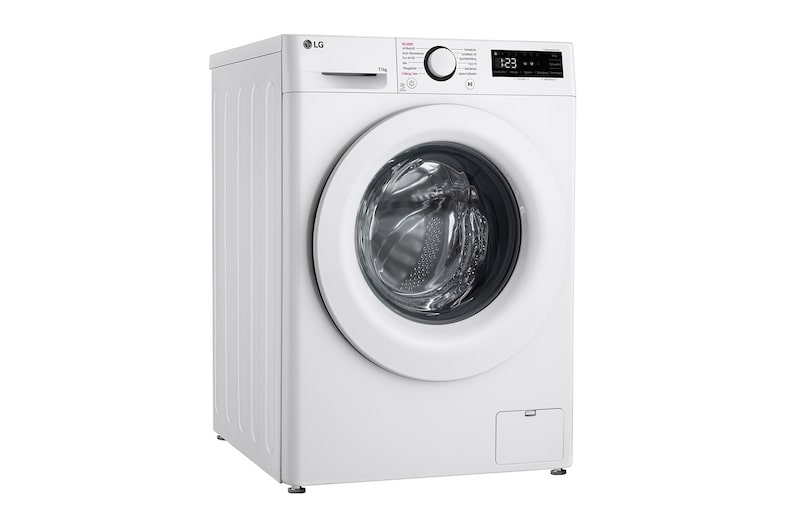 LG Waschmaschine (11 kg, 1.400 U./Min., EEK A -10%*) mit AI DD®, Steam & TurboWash®360° | F4WR3113, F4WR3113