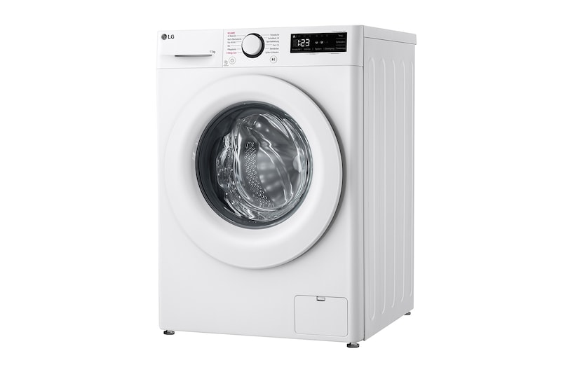 LG Waschmaschine (11 kg, 1.400 U./Min., EEK A -10%*) mit AI DD®, Steam & TurboWash®360° | F4WR3113, F4WR3113