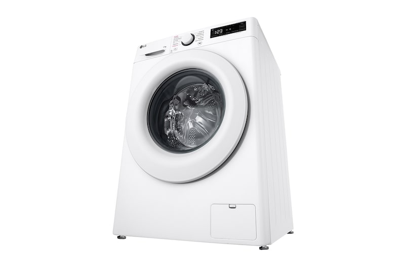 LG Waschmaschine (11 kg, 1.400 U./Min., EEK A -10%*) mit AI DD®, Steam & TurboWash®360° | F4WR3113, F4WR3113
