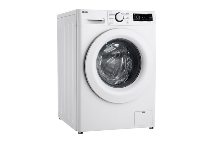 LG Waschmaschine (11 kg, 1.400 U./Min., EEK A -10%*) mit AI DD®, Steam & TurboWash®360° | F4WR3113, F4WR3113