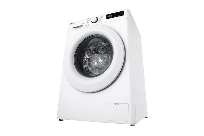 LG Waschmaschine (11 kg, 1.400 U./Min., EEK A -10%*) mit AI DD®, Steam & TurboWash®360° | F4WR3113, F4WR3113