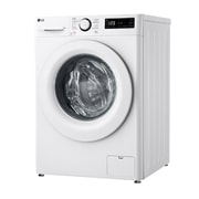 LG Waschmaschine (11 kg, 1.400 U./Min., EEK A -10%*) mit AI DD®, Steam & TurboWash®360° | F4WR3113, F4WR3113