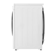 LG Waschmaschine Weiß (9 kg, 1.400 U./Min., EEK A -10%*) mit AI DD® & TurboWash®360° | F4WR3193, F4WR3193