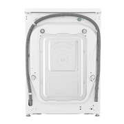 LG Waschmaschine Weiß (9 kg, 1.400 U./Min., EEK A -10%*) mit AI DD® & TurboWash®360° | F4WR3193, F4WR3193